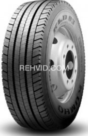 315/70R22,5 Kumho LONGMARK KLD03 154/150L 16PR veosild.suvi