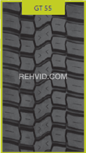 315/80R22.5 GT55 MICH1 Taastatud rehv