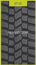 295/80R22.5 GT55 MICH1 Taastatud rehv