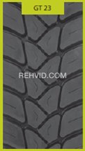 315/80R22.5 GT23 MICH1 Taastatud rehv