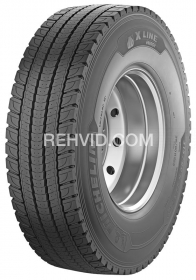 315/70R22.5 Michelin Remix X Line Energy D 154/150L