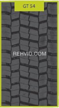 315/70R22.5 GT54 MICH1 Taastatud rehv