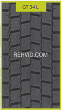315/80R22.5 GT34 MICH1 Taastatud rehv