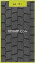 315/70R22.5 GT34L MICH1 Taastatud rehv
