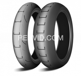 160/60R17 Michelin Power Supermoto C Rear TL