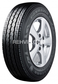 225/70R15C FIRESTONE VANH2 112S DOT2017