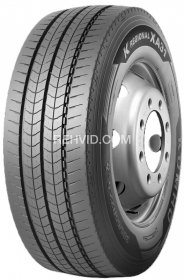315/70R22,5 KXA31 156/150L 18PR KUMHO 3PMSF Steer Trailer Regional