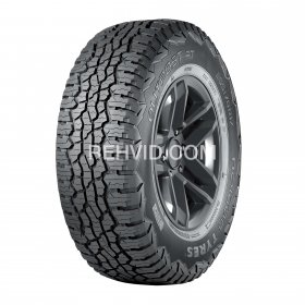 285/45 R22 114H XL Nokian Outpost AT (DOT3021 laos 2tk) - vaade 1