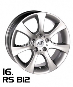 RS B12 16x7,5 5x120 ET38 KA72,6 BMW