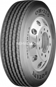 235/75R17,5 OH-115 143/141J 18PR OTANI 3PMSF M+S Steer, All Position Regional