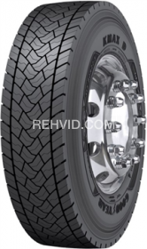 315/80R22.5 KMAX D G2 156L/154M 3PSF M+S  GOODYEAR