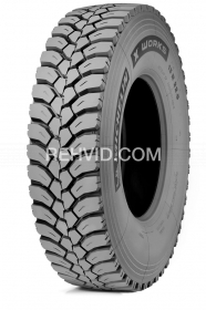 315/80R22,5 X WORKS D 156/150K TL M+S 3PMSF MICHELIN