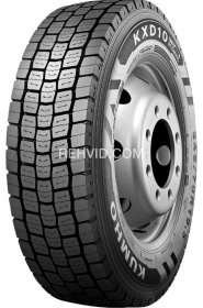 295/80R22,5 Winter KXD10 152/148M 16PR KUMHO 3PMSF Drive Regional