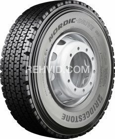 315/80R22,5 156/150L NORDIC-DRIVE 001 Bridgestone M+S 3PMSF