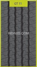 295/80R22.5 GT11 EU2 Taastatud rehv
