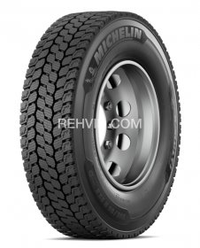 315/80R22,5 X MULTI GRIP D 156/150L VG M+S 3PMSF MICHELIN