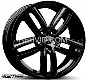 GMP DIVA BLK 7.5X17 5X120/50 (72.6) (B) (TUV) KG620