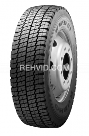 315/80R22,5 Winter KWD01 154/150M 18PR KUMHO 3PMSF Drive Winter - vaade 1