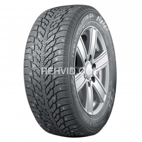 225/55 R17C 109/107R Nokian Hakkapeliitta C4 (DOT24) - vaade 1