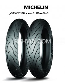 110/70R17M/C Michelin Pilot Street Radial 54H Front TL/TT