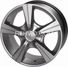 DV Five 16x7 4X98/108 ET37 KA73