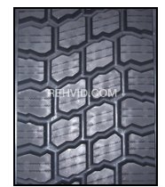 20.5R25 R6 Snow 33mm BS/GY Taastatud MS-rehv