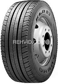 295/60R22,5 Kumho KLD03 150/147K 16PR M+S 3PMSF