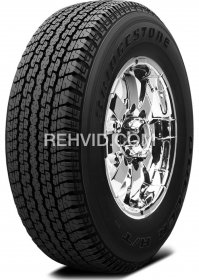 265/65R17 Bridgestone D840 112S DOT2018