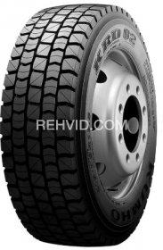 235/75R17,5 Kumho LONGMARK KRD02 132/130M 14PR M+S 3PMSF