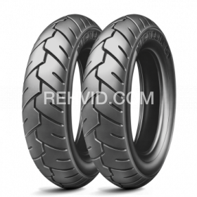 130/70-10 Michelin S 1 62J  TL/TT (DOT 2015)