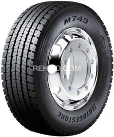 315/70R22,5 M749 Ecopia 152/148M M+S 3PMSF Bridgestone.veosild.Long Haul