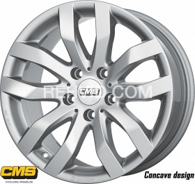 CMS C22 SR 7.5X17. 5X114/35 (67.1) (S) (TUV) KG725