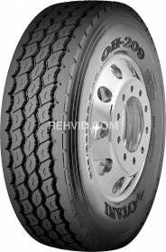 315/80R22,5 OH-209 156/150L 20PR OTANI M+S Steer, All Position ON/OFF