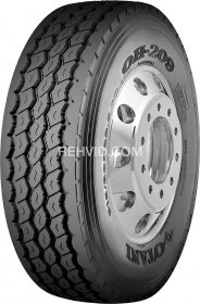 315/80R22,5 OH-209 156/150L 20PR OTANI M+S Steer, All Position ON/OFF