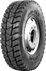 295/80R22,5 OH-312 152/148K 16PR OTANI M+S Vetor, Drive ON/OFF