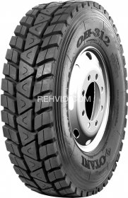 295/80R22,5 OH-312 152/148K 16PR OTANI M+S Vetor, Drive ON/OFF