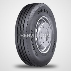 205/65R17,5 OH-118 132/130K 18PR OTANI 3PMSF Trailer Regional
