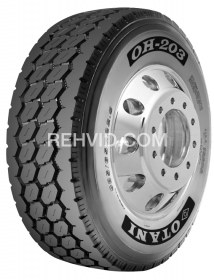 385/65R22,5 OH-203 160K 20PR OTANI 3PMSF, M+S Steer,Trailer ON/OFF