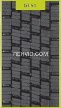 285/70R19.5 GT51 230 MICH1 Taastatud rehv