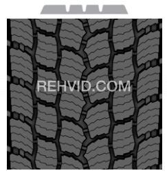 315/70R22.5 Kraiburg K727 MICH1 Taastatud rehv