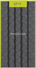 255/60R19,5 GT11W MICH1 PINN. RENGAS 3PMSF