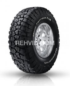 37X12.50R18LT 115Q TL MUD TERRAIN T/A KM2 LRC RWL BF GOODRICH