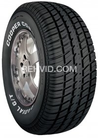 255/60R15 Cobra G/T 102T Cooper RWL