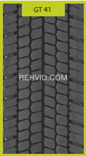 315/60R22.5 GT41 MICH1 Taastatud rehv - view 1