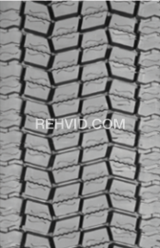 315/70R22.5 GT52 MICH1 taastatud rehv