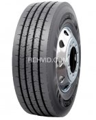385/55 R22,5 160K Nokian Hakka Truck Steer 3PMSF M+S - vaade 2