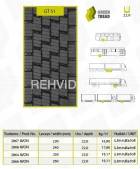 295/80R22.5 GT51 EU1 Taastatud rehv - vaade 2