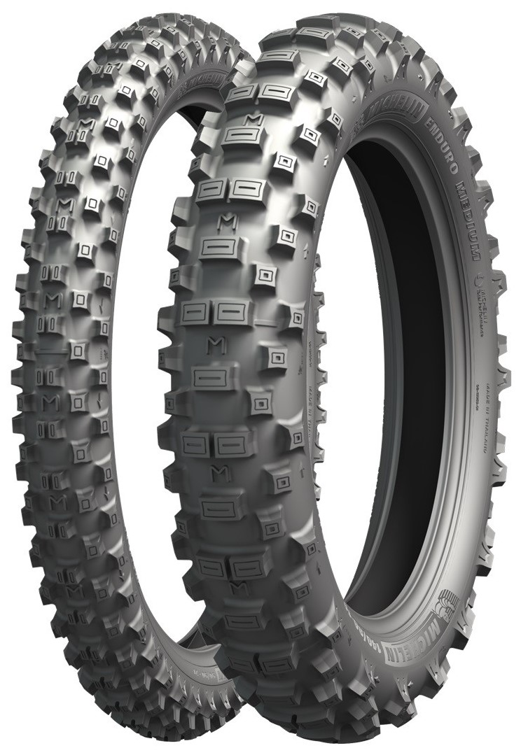 Michelin Enduro Medium 140/80R18 70 R TT Летние шины