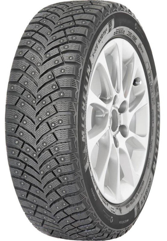Michelin X-ICE NORTH 4 255/40R19 100 H XL RP Naastrehvid