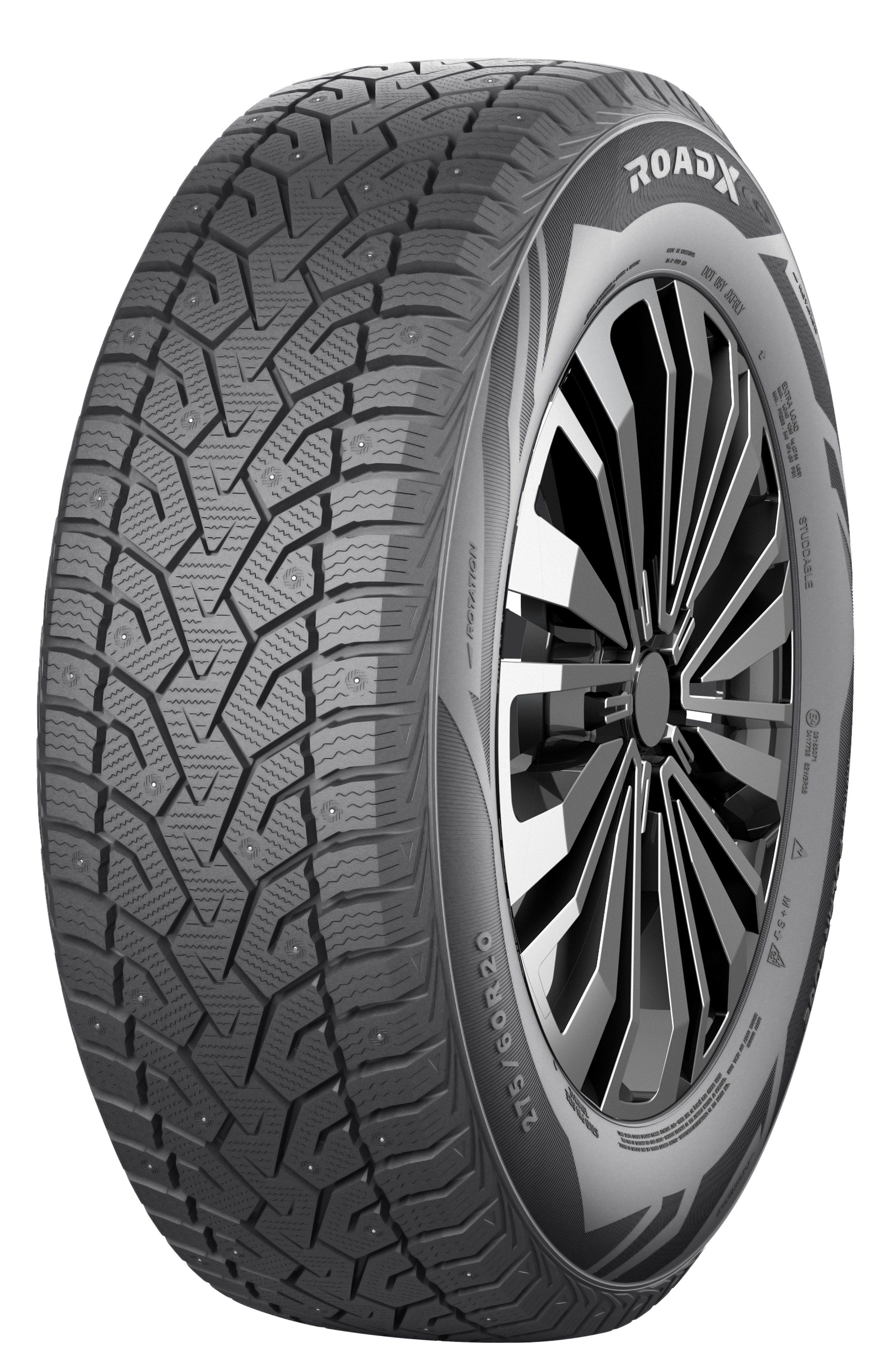 ROADX POLAR EDGE 205/55R16 94 T XL Studded tires